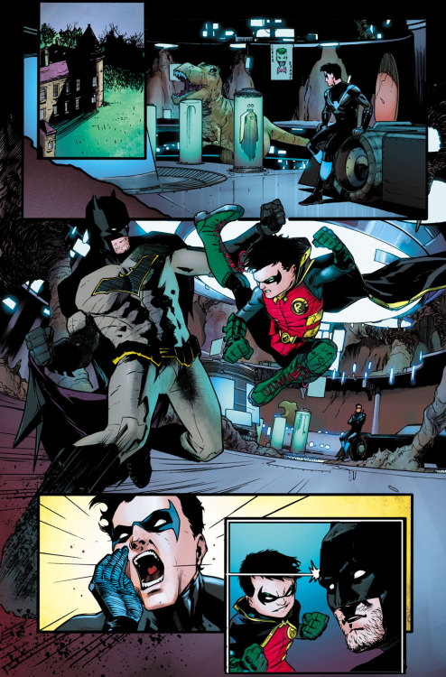 nightwingism: Nightwing #1 Preview