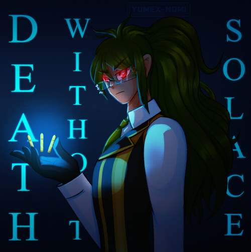 Death Without Solace by @sunii-cafe(feel free to check it out)