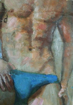 ydrorh:  Torso, 2010, Oil on canvas, 60x45