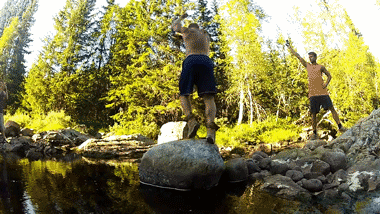 salt4life:  Norwegian Viking suicide swipe!! This is so dope, just wow. 