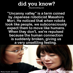 did-you-kno:  “Uncanny valley”