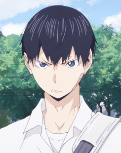 shiruba-tsuki:  Kageyama Tobio • Tempo 