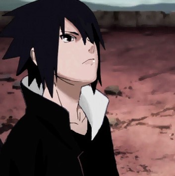 fukurohs:  How Sasuke and Sakura would look like if the anime followed Kishimoto’s