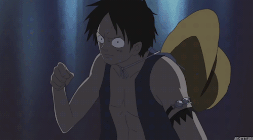 aishitetsuro: #20yearsatsea: Day 5 → Epic Moments                    ↪ Luffy punching a Celestial Dr