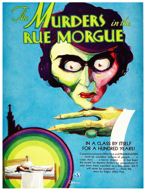 Murders in the Rue Morgue (1932), via silverscreams