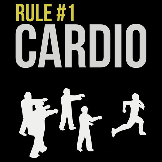 I’m in training for October 13