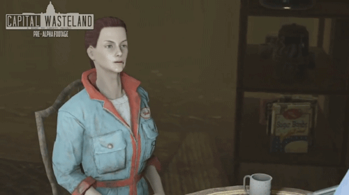 fallout4pics:Theres a team of modders making fallout 3 using fallout 4s engine and this is the first
