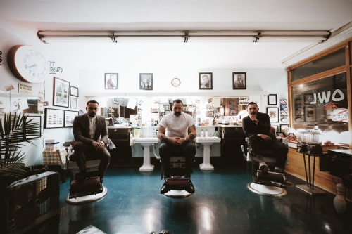 The Nite Owl barbershop is a one-of-kind place to be in a world where grooming has become a mere mod