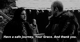 Jon Snow in 5x05, “Kill The Boy”