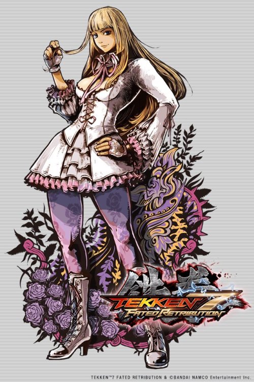 olololkitty: Tekken 7 / Tekken 7 Fated Retribution - Emilie De Rochefort  by JBStyle