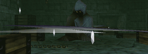 retrogamingblog:The Shadow Temple from The Legend of Zelda: Ocarina of Time
