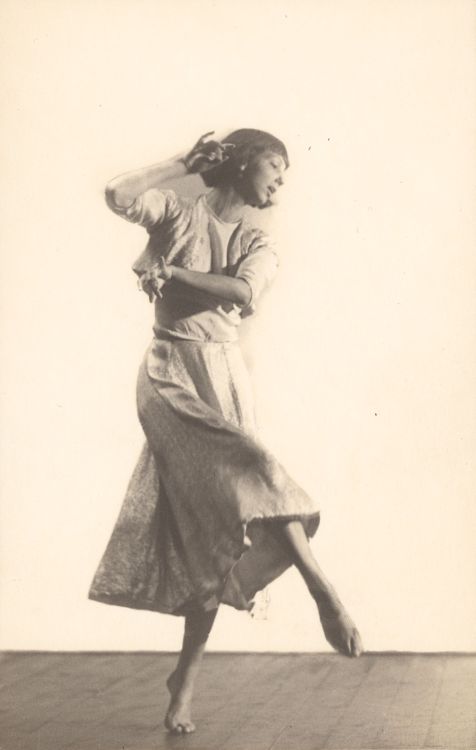 Charlotte Rudolph (1896–1983), Dance studies , 1929