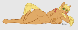 needs-more-butts:  hobbs-art:  I haven’t posted anything in a while, have an applehorse  Sexy applehorse  &lt; |D’‘‘‘