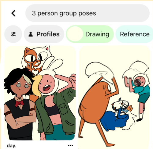3 Person Group Poses Meme