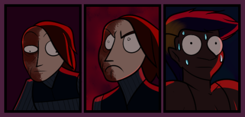 oversync: Well I gotta keep this comoc PG-13 somehow. Today’s Update : Chapter Start : Story S