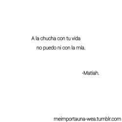 meimportauna-wea:  Matiah Chinaski. 