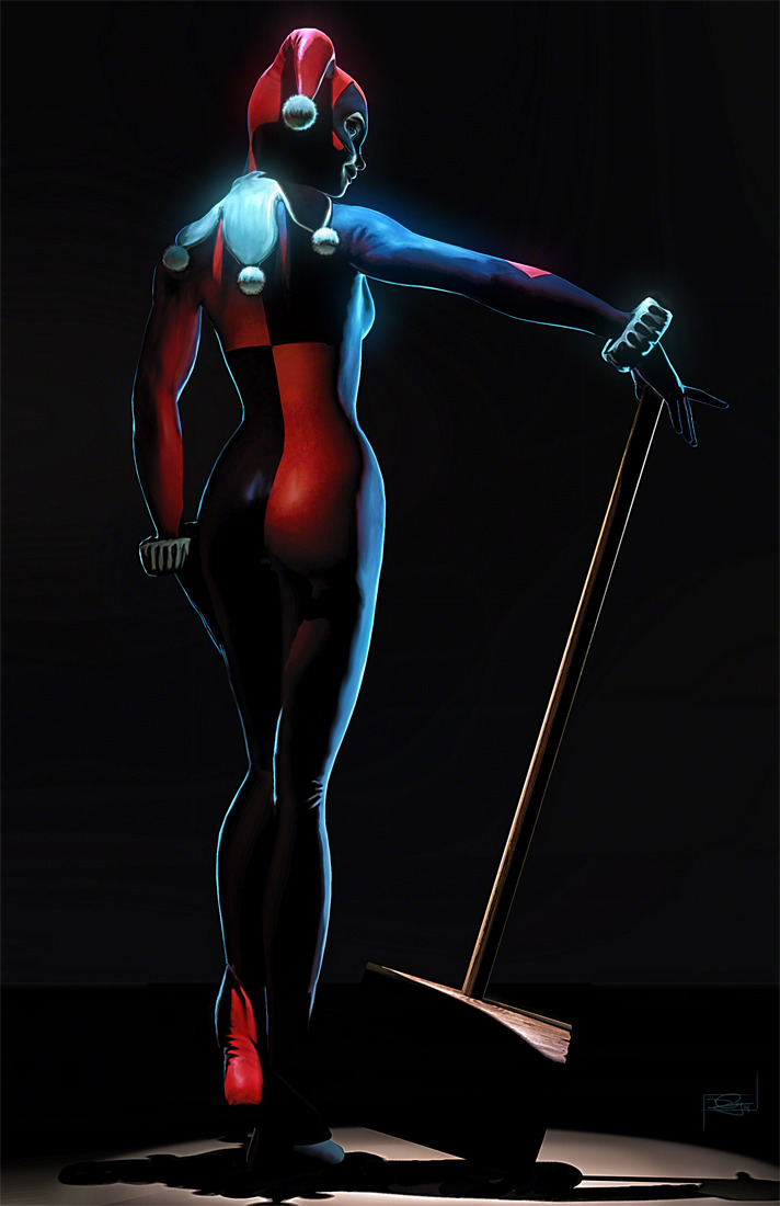 hwknights:  Harley Quinn  By: Daniel Scott Gabriel