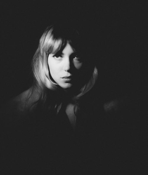 seydouxdaily: New/old outtakes of Léa Seydoux photographed by Eliot Lee Hazel, 2010.