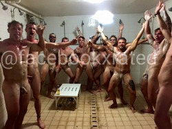 csouthwest:  facebookxrated:  Ashley pawson and co naked   Royal Marines 😏😜