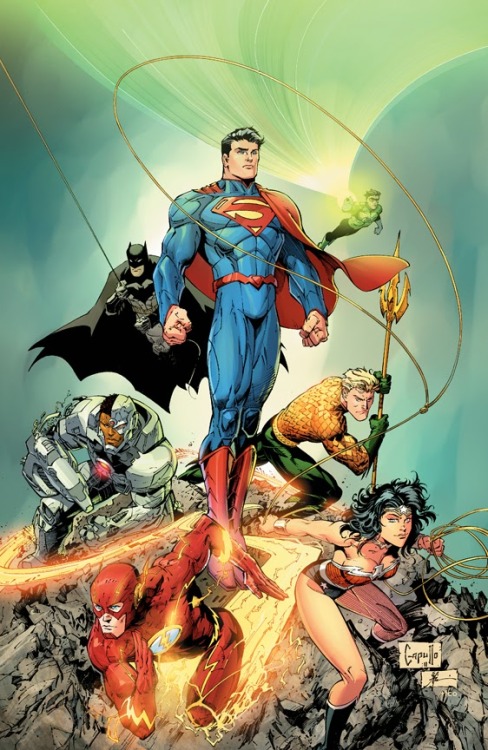 XXX extraordinarycomics:  The Justice League photo