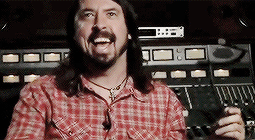 soundsofmyuniverse:  Happy Birthday Dave Grohl //  14 January 1969    There’s always gonna be rock n’ roll bands, there’s always gonna be kids that love rock n’ roll records, and there will always be rock n’ roll.