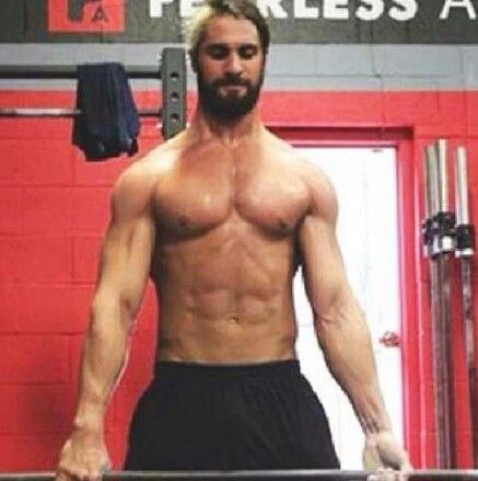 hotfamous-men:  Seth Rollins porn pictures