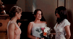 buffy-charmed:    charmed meme: favourite outfits/costumes “When Piper gets her memory back she’s gonna kill you… She hates wearing those costumes as much as we do!”   