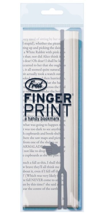 Quirky Bookmark Offers a Helping “Hand” to Hold Your PlaceIf you’re one who enjoys turning the pages