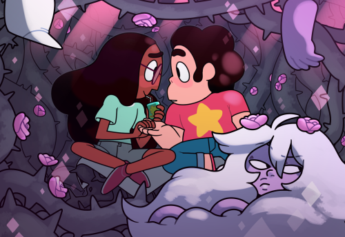 discount-supervillain:I forgot how hard Connie went in An Indirect Kiss