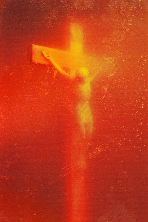theartsyproject:Andres Serrano, Piss Christ, 1987.