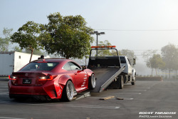 radracerblog:  Lexus RC 350 f sport Rocket Bunny 