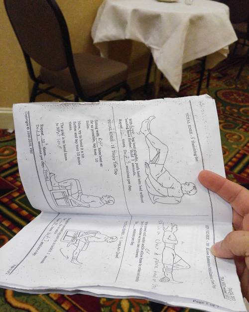 I am sitting in the Tea Room at TeslaCon and using some papers from my purse as a fan&hellip; The pa