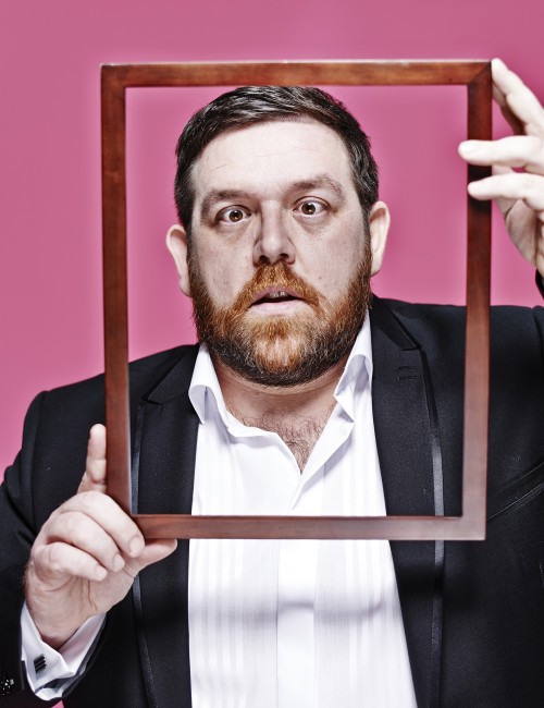 Nick Frost (February 2014 JetAway)