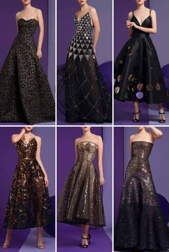chandelyer:Isabel Sanchis f/w 2018-2019 couture