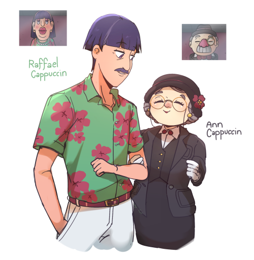 The Cappuccin Couple