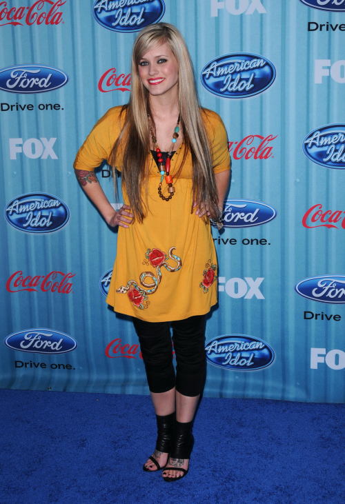 wvfootfetish: barefootlover: Megan Joy from American Idol a few years ago still has some of the cute