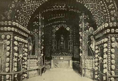 deathandmysticism: Nibbia Chapel, Six and one abroad, 1914