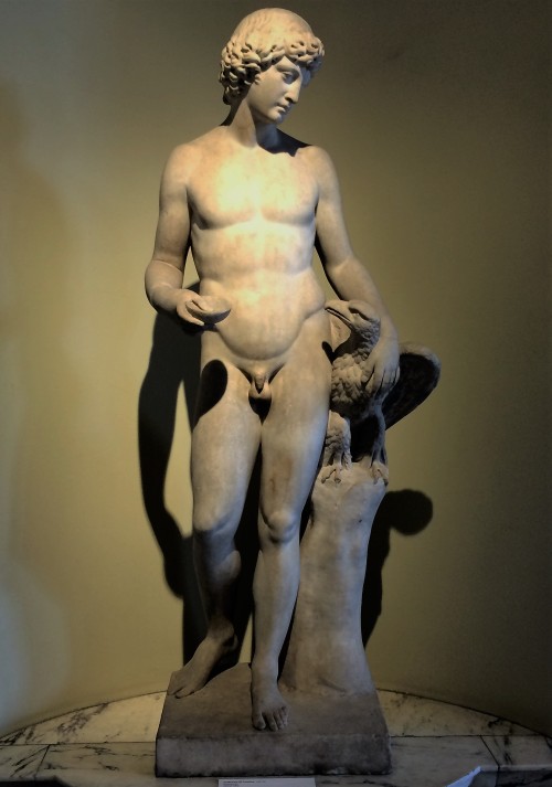 Ganymede (Guillaume Coustou - Marble - About 1760/France ) Victoria and Albert Museum/ London/UK.&nb