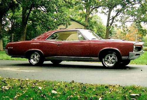 yourcarsstuff:  1967 Pontiac GTO