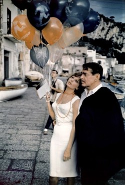 fashion-icons:Sophia Loren & Clark Gable