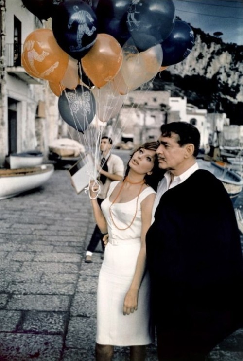 XXX fashion-icons:Sophia Loren & Clark Gable photo