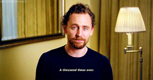 hiddlescheekbones: Tom Hiddleston congratulates Sir Kenneth Branagh for getting the Albert R. Brocco