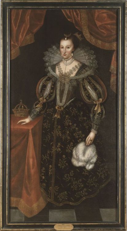 Maria Eleonora of Brandenburg, Queen of Sweden (1599-1655) , 17th c.