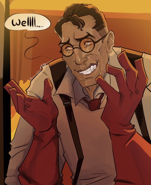 A New Era Of Art Has Begun.. Welcome TF2 To My Hyperfixation List (plus A WIP!!)