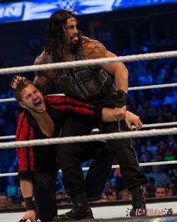 believeindeanambrose:  roman reigns and fandango credit goes to https://www.facebook.com/IchibanDrunk