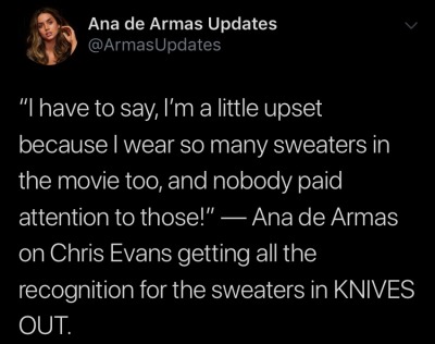 caroldanversenthusiast:i will never forgive the straights only talking about Chris