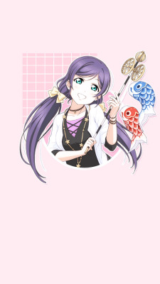 aqouse:  Nozomi wallpapers (requested by
