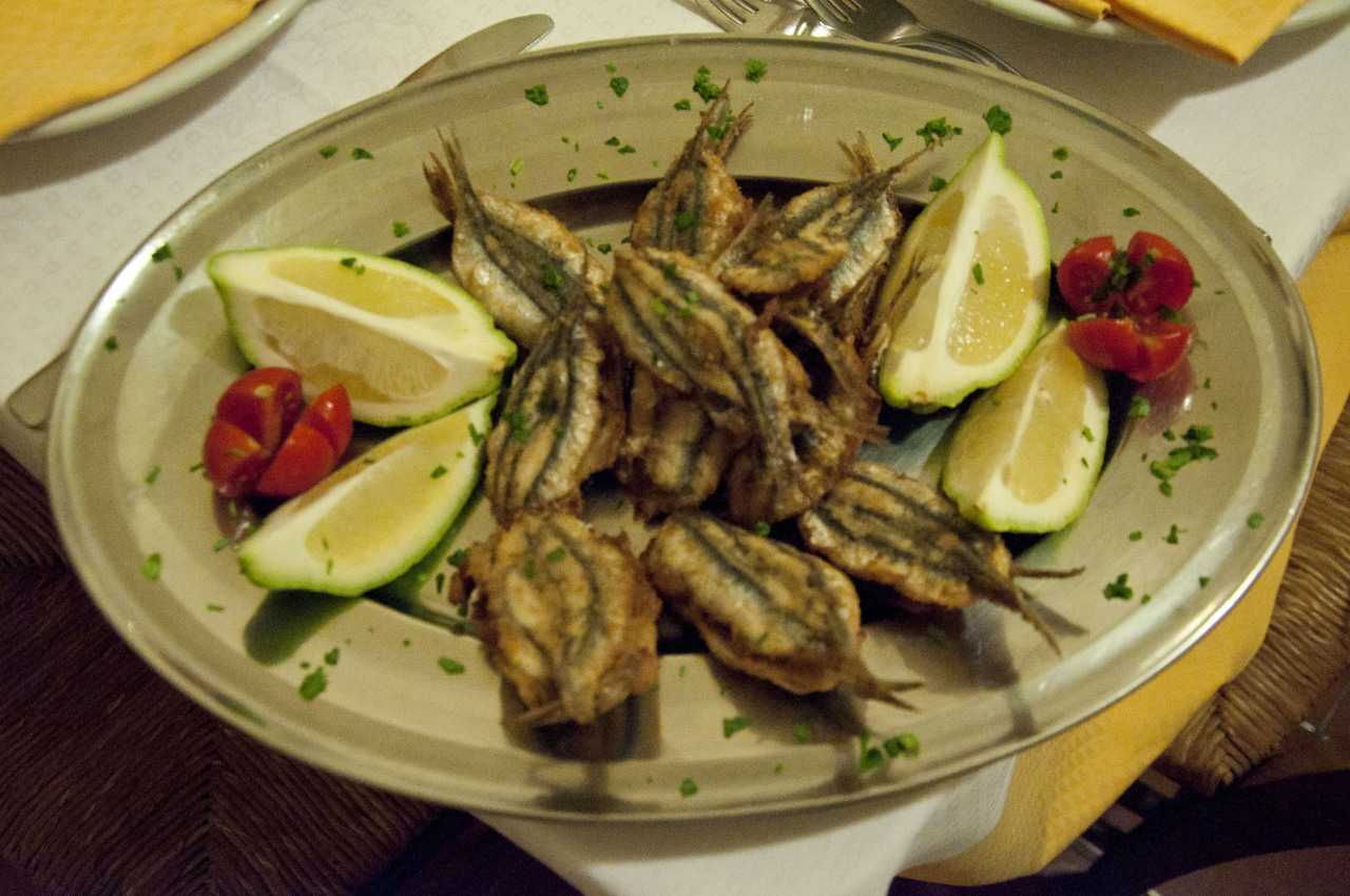 La Vita Contadina — Stuffed Sardines of Santa Maria la Scala