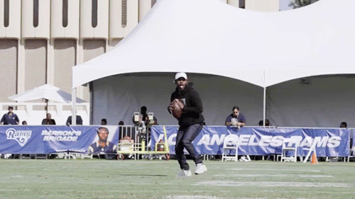 gettoponthephone:   Kendrick Lamar and ScHoolboy Q - LA Rams Training Camp - 8/3/2016 (Courtesy