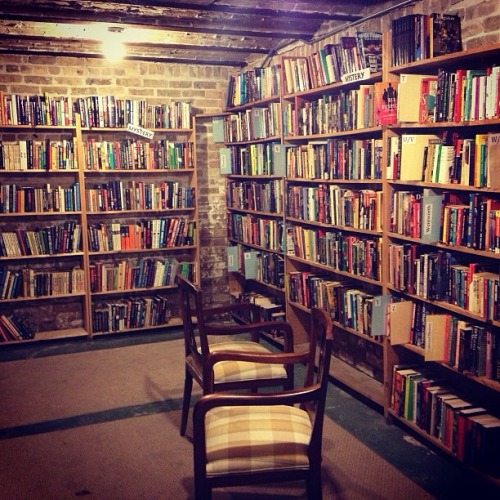 The Basement, Myopic Books - Chicago, Illinois Thanks to Instagram user and friend of the CPL Scott 